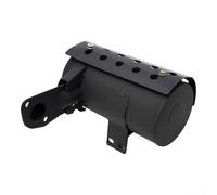 Besttoolifes Silencieux d'échappement en alliage d'aluminium pour moteurs diesel 170F, 178F, 186F, 192F, pièce de rechange (192F)