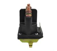 Besttoolifes Solénoïde de démarrage 12 V 725-06153A compatible avec MTD Cub pour Cadet pour Troy-Bilt pour Tondeuses à gazon d'extérieur Craftsman blanc, remplace 582042802 582042801 532192507