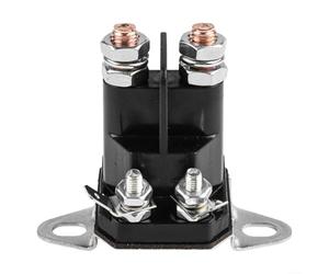 Besttoolifes Solénoïde de démarreur 12 V 4 pôles pour tondeuse autoportée, compatible avec Ariens, Bolens, Gravely, For Simplicity, Snapper, Wheel Horse, STIGA, Murray, SABO