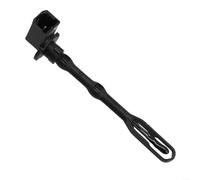 Besttoolifes Sonde de température d'évaporateur A/C pour modèles Hyundai Tucson, Rio et Forte, thermistance en plastique noir compatible avec 97143-1M000 97143-C5000
