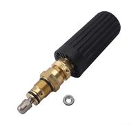 Besttoolifes Soupape de contrôle de pression pour nettoyeur haute pression - Valve de régulation et de réduction réglable pour série QL370T/QL390T/1511/1515