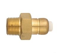 Besttoolifes Soupape de décharge thermique pour nettoyeur haute pression, construction en laiton, 200 bars, G14 et pour filetage mâle NPT 3/8, compatible avec Homelite 678169004/17658