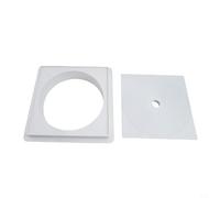 Besttoolifes SP1091LX Lot de 2 colliers d'extension pour écumoire Hayward Medium en ABS 25 x 21,5 cm Blanc