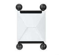 Besttoolifes Starlink Mini support à ventouse pour toit ouvrant et vitre arrière de voiture pour Starlink Mini Support de voiture Assure un signal satellite stable pendant la conduite