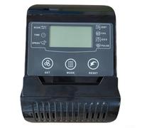 Besttoolifes Stationnaire pour compteur pour équipement de fitness - Affichage LED pour tableau de bord de vélo avec fréquence cardiaque et appareil connecté Kinomap