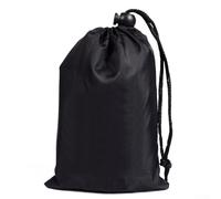 Besttoolifes Style A, sac à dos en polyester imperméable, pochette de rangement avec cordon de serrage, sac de rangement compact pour camping et randonnée, 15,5 x 10,5 cm, 15 g