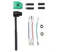 Besttoolifes Stylet de rechange pour Audio-Technica AT-LP120X-USB, AT-VMN95E Cartouche phonographe avec pointe ovale 0,3 x 0,7 mm, pièces de lecteur de disque vinyle