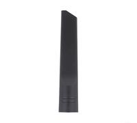 Besttoolifes Suceur plat pour aspirateur 35 mm, brosse à épousseter longue portée, buse de nettoyage pour espace étroit, pour étagère d'angle, tiroir, noir 208 mm