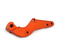 Besttoolifes Support adaptateur d'étrier de frein en alliage d'aluminium pour disque de 320 mm, support arrière orange pour moto tout-terrain compatible avec SX XCF 2009-2015