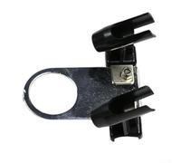 Besttoolifes Support aérographe pour station de compresseur - Accessoires de rangement pour pistolet pulvérisateur pour modélisme, peinture corporelle, décoration de gâteaux - Métal et plastique