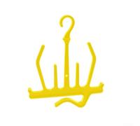 Besttoolifes Support de combinaison étanche en polypropylène pour le séchage de l'équipement de plongée - Gain de place pour la plongée avec disposition de drainage pour BCD pour régulateurs, bottes
