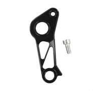 Besttoolifes Support de dérailleur arrière de vélo pour disque Allez E5, axe traversant de type CNC en alliage d'aluminium, adaptateur de cadre de vélo de route, crochet d'engrenage de rechange noir