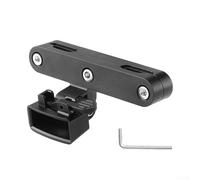 Besttoolifes Support de feu arrière pour télécommande LED 372 sans fil pour vélo 36 g avec vis pour tourner pour plus de sécurité et de visibilité