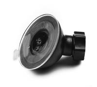Besttoolifes Support de fixation à ventouse pour caméra embarquée GPS de voiture, ABS-POM, 45 mm pour petite prise à boule de 12 mm, ajustement sûr, remplacement pour installation d'enregistrement du