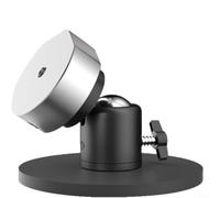 Besttoolifes Support de fixation magnétique rotatif avec ventouse et adaptateur trépied en alliage d'aluminium pour Starlink Mini, support réglable à 360° pour camping-car, bateau, toit de voiture