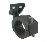 Besttoolifes Support de montage pour phare de moto - Pour phare antibrouillard - Réglable - 23 mm - 27 mm - Aluminium aéronautique de qualité supérieure - Noir - Remplacement direct