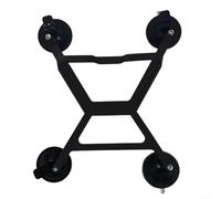 Besttoolifes Support en alliage pour mini support, support à ventouse pour toit ouvrant de voiture et vitre de véhicule, support Internet réglable avec une forte stabilité, (noir)