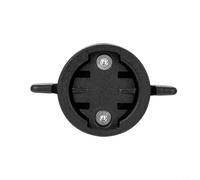 Besttoolifes Support pour ordinateur de vélo pour Garmin iGPSP | Rotation à 360°, plastique PA6 robuste, sangle antidérapante