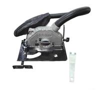 Besttoolifes Support réglable en alliage d'aluminium pour meuleuse d'angle 100-125 mm, angle de 0 à 45 degrés, profondeur de coupe de 40 mm, outil d'atelier résistant à la poussière
