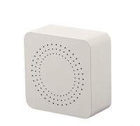 Besttoolifes Switch for Life App, commande vocale via Alexa/Home, module à distance bidirectionnel, interrupteur électrique mural en plastique blanc (16 A)