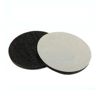 Besttoolifes Tampon de correction de peinture double face orange de 7,6 à 17,8 cm pour lissage de peinture de voiture et mélange de rayures, disque de polissage non abrasif (15,2 cm)