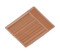 Besttoolifes Tampon de soudage pour téléphone portable, feuille de soudage par points IC, planche de réparation, plaque PC en fil de cuivre, colle de fil volant de carte mère, réparation de point de