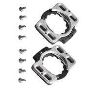 Besttoolifes Taquets de pédale ultra légers pour Speedplay Pave et pour X1 X2 pour adaptateur de chaussure de cyclisme, taquet de rechange en résine d'aluminium T7075 pour pédales de vélo de route