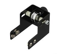 Besttoolifes Tendeur de courroie d'axe Y pour imprimantes 3D, redresseur de courroie synchrone en aluminium pour -3 et pour CR-10, acier laminé à froid pour tension de courroie Y