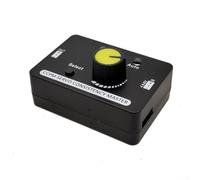 Besttoolifes Testeur de moteur ESC à 3 canaux électronique avec indicateur de vitesse à trois vitesses, pour modèles d'avions télécommandés