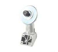 Besttoolifes Tête de boîte de vitesses de rechange pour débroussailleuse FS75 FS83 FS85 FS90 FS100 FS120 FS130 FS200 F50 Boîtier en métal durable Équipement d'alimentation extérieur