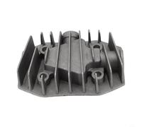 Besttoolifes Tête de cylindre de compresseur d'air silencieuse - Pièce de rechange - Culasse en fonte d'aluminium pour composants pneumatiques (2)