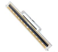 Besttoolifes Tête d'impression pour imprimante d'étiquettes thermiques Zebra RW420 RW220 203 ppp haute résolution RK17393-005 RK17393005 compatible avec les imprimantes mobiles, longue durée de vie