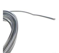 Besttoolifes Tige à souder en alliage d'aluminium et de cuivre 1 m x 2 mm, fil de soudure bas 380 °C à 400 °C pour réparation de radiateur, pas de flux nécessaire, compatible avec