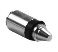 Besttoolifes Tige de frein à disque de vélo en alliage d'aluminium de rechange avec anneaux en caoutchouc compatible avec les freins hydrauliques Magura MT2 MT4 MT5 MT6 MT7 MT8