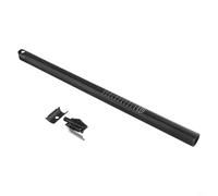 Besttoolifes Tige de selle en alliage d'aluminium - 339 x 600 mm - Poids plume - Tube usiné avec réglage en continu - Compatible avec type d'équilibre et inclinaison du mandrin (noir)