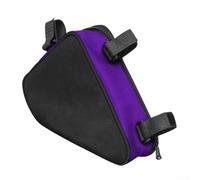 Besttoolifes Triangle et sac résistants à l'eau avec capacité de route plus cadre de dégagement de cadre en nylon supérieur de rangement compatible avec VTT, grands vélos, vélos électriques rapides