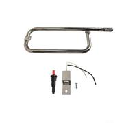 Besttoolifes Tube de rechange 41862, convient pour Weber Q200 Q2200 et 80462 pour kit d'allumage, barbecue à gaz pour kit d'allumage, kit de réparation de barbecue, brûleur de barbecue de 52 cm