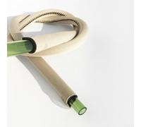 Besttoolifes Tube d'hydratation liquide en néoprène 95 cm pour protection de la vessie d'eau, tube de congélation pour garder la housse fraîche en été et boire en hiver (kaki)