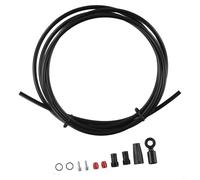 Besttoolifes Tuyau de frein hydraulique pour montage plat compatible avec Red et Apex Road ou Groupsets Durable 2 m en caoutchouc et métal