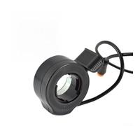 Besttoolifes Type B - Gâchette d'accélérateur pour vélo électrique et scooter - Étanche ABS avec interface à 3 broches, poignée de 4,3 x 2,3 cm, câble de 33 cm (SL-FS130X)