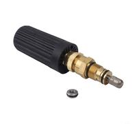 Besttoolifes Vanne de régulation de pression et réducteur de pression pour nettoyeur haute pression compatible avec QL370T/390T/1511/1515 Construction en plastique et métal durable pour un débit d'eau