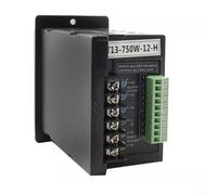 Besttoolifes Variateur de fréquence 750 W 1 HP pour convertisseur monophasé vers triphasé, entrée 110 V 220 V vers sortie triphasée avec contrôle V/F, industriel