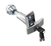 Besttoolifes Verrou d'armoire de type T pour distributeurs automatiques et distributeurs d'eau - Construction en alliage de zinc avec vis antivol, résistant au brouillard salin pour une utilisation en