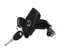 Besttoolifes Verrou de porte avec compartiment à 2 clés, pour armoire, caravane, camping-car, armoire
