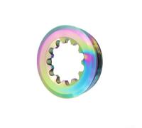 Besttoolifes Vis de manivelle en alliage FC-M9100 - Boulon à filetage inversé avec engagement intérieur plus long de 3 mm - Accessoire de pédalier stable pour VTT - Noir (B-multicolore)