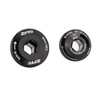 Besttoolifes Vis de verrouillage de pédalier M15/M26 pour GXP et M18/M30 pour systèmes de pédalier DUB, boulon de manivelle en alliage d'acier haute résistance pour réparation de VTT et vélo de route