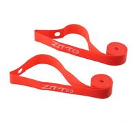 Besttoolifes ZTTO - Ruban de jante de vélo pour VTT et vélo de route sans chambre à air, bande de revêtement de roue en PVC de 10 m, protection renforcée anti-crevaison, compatible avec 61 cm et 66 cm