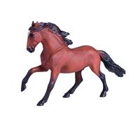 Besttoy - Farmland - Étalon lusitanien - brun - Figurine