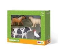 Besttoy - La vie à la ferme - Set de jeu - 4 pièces