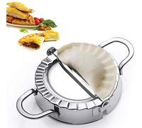 BestUtensils Moule à ravioli, pierogi, etc., en acier inoxydable, découpe pâte à pâtisserie, accessoires de cuisine, Acier inoxydable, Silver, S-7.6CM